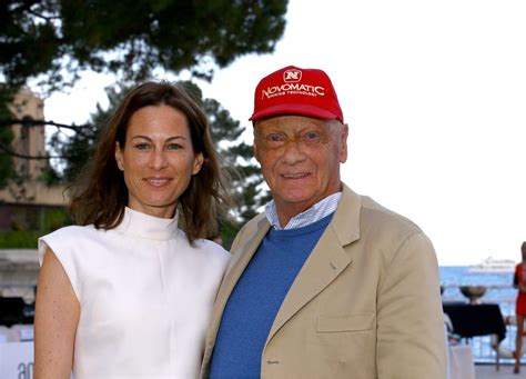 Niki Lauda wife: How Birgit Wetzinger saved Formula 1 star.